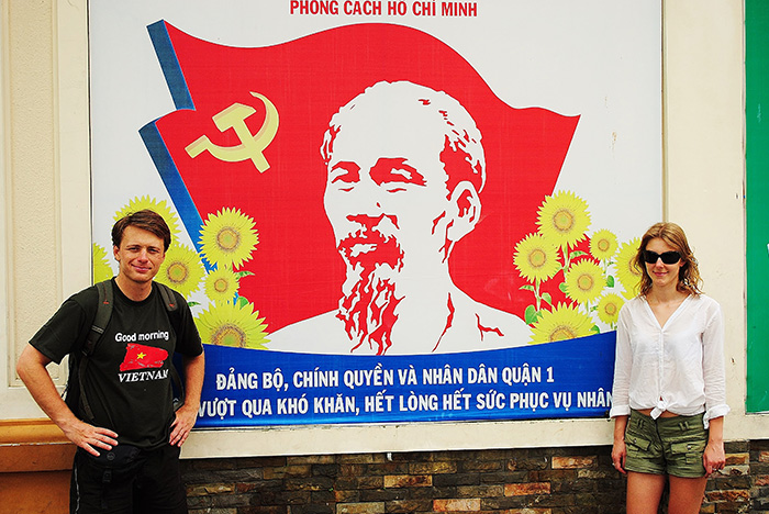 Niestety ale komunizm w Wietnamie stał się częścią popkultury i czerwona gangrena nie jest leczona