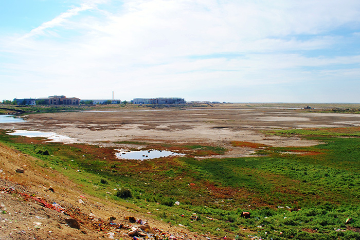 Katastrofa ekologiczna Morza Aralskiego - Aralska “riwiera”