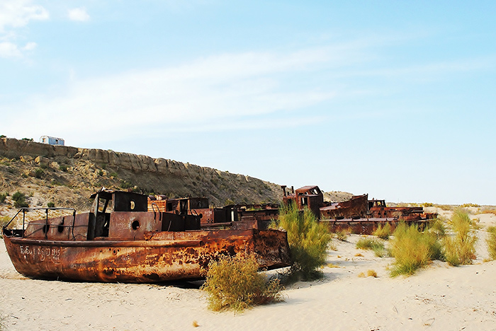 Katastrofa ekologiczna Morza Aralskiego