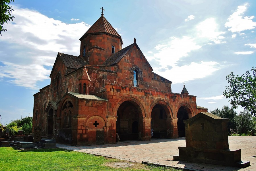 Surp Gayane Cathedral. Etchmiadzin, Armenia.