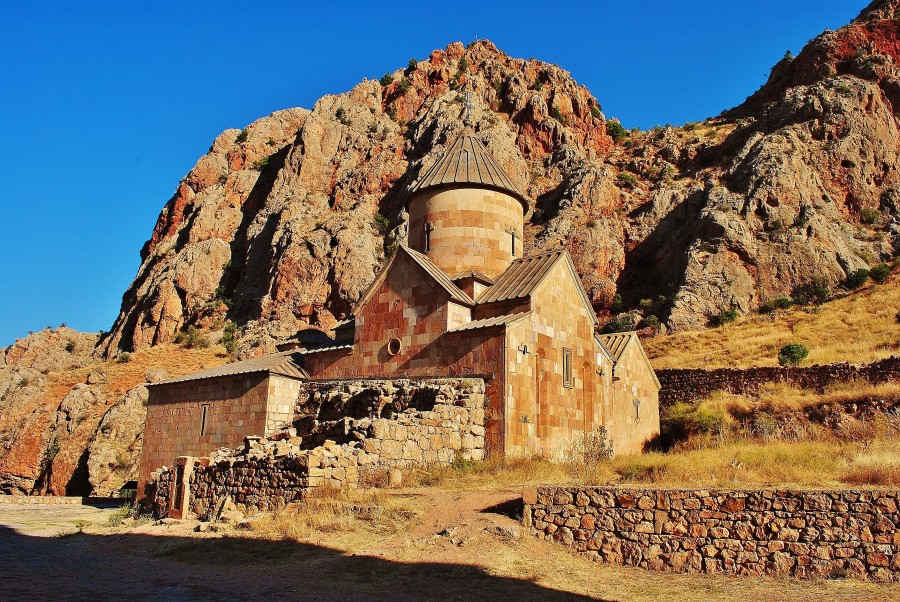 Noravank church. Vayots Dzor province, Armenia.