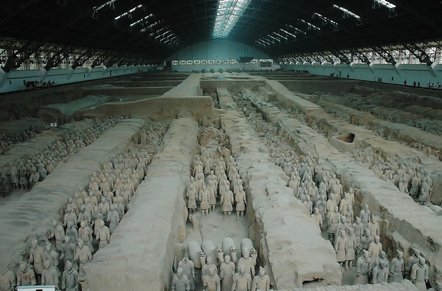 The Terracotta Army. China.