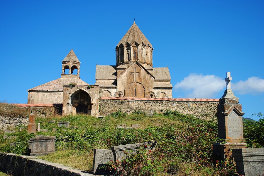 Gandzasar Monastery. Nagorno-Karabakh. Artsakh.