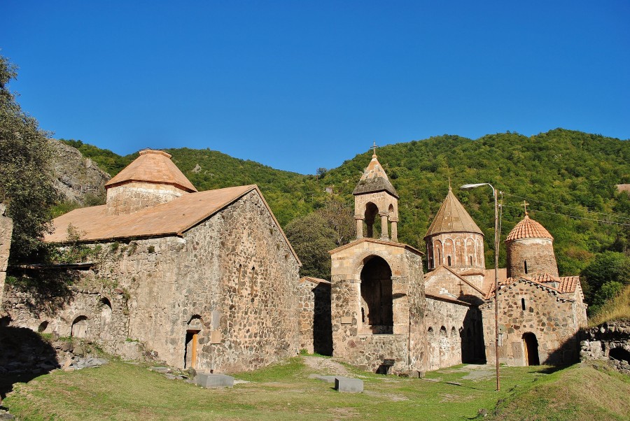 Monstera Dadivank. Nagorno Karabakh. Artsakh.