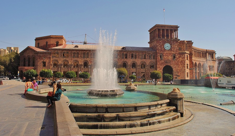 Republic Square. Yerevan, Armenia.