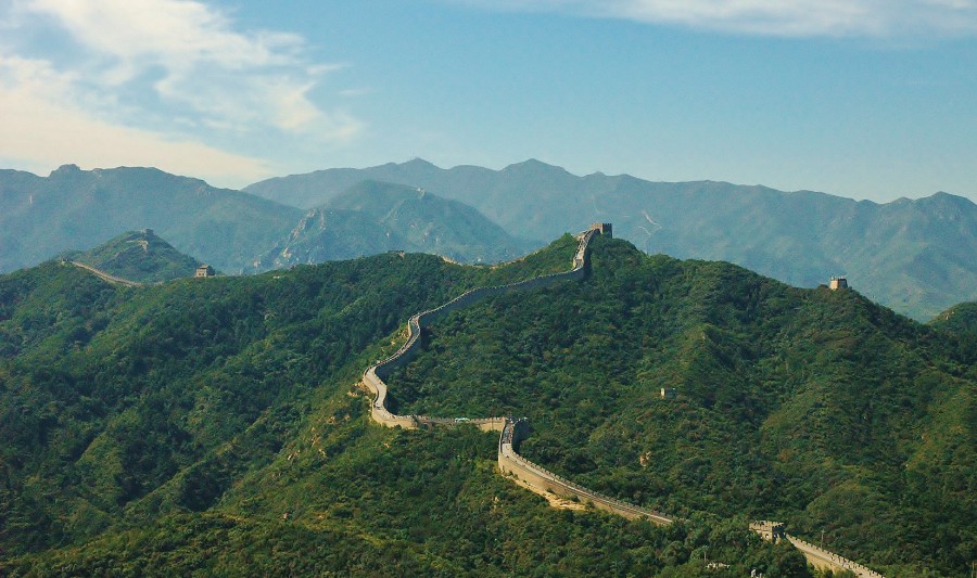 Wielki Mur Chiński.