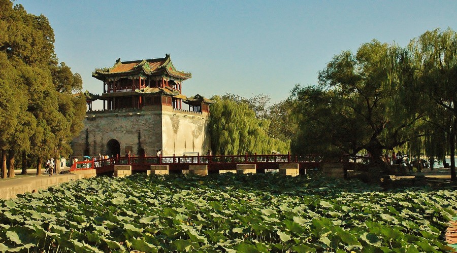 Pałac Letni, nieopodal Pekinu.