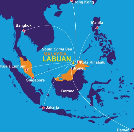 , Wycieczka na wyspę Labuan 2012, Kompas Travel