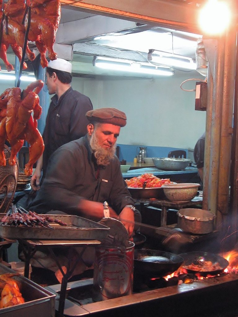 Pakistani eatery.