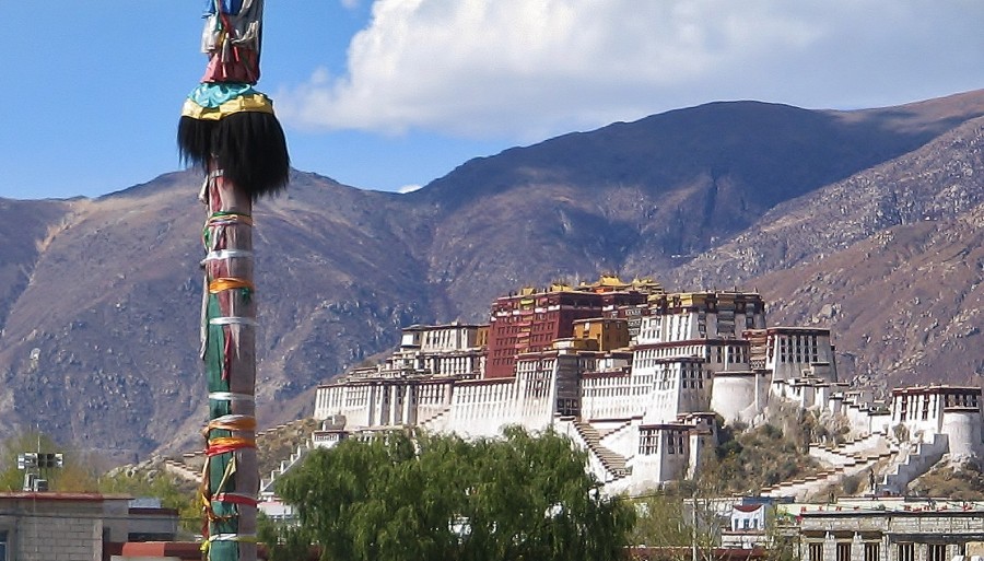 Potala Palace. Tibet.