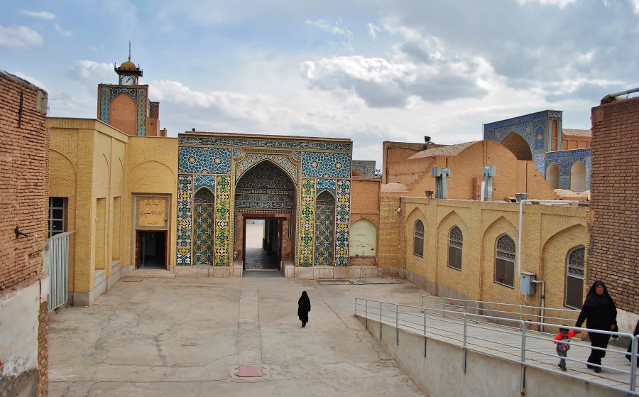 Jameh Mosque in Kerman. Iran.