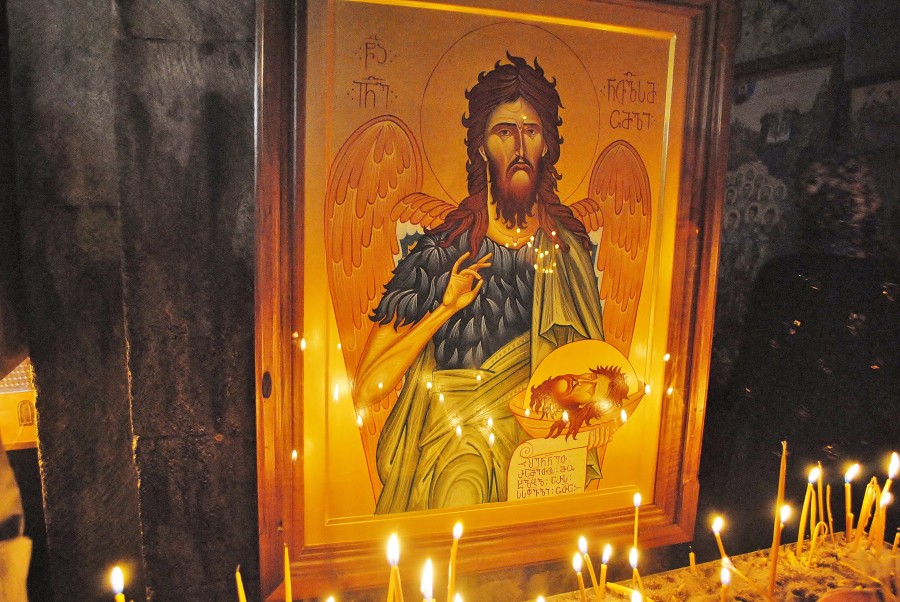 Orthodox church icon. Georgia.