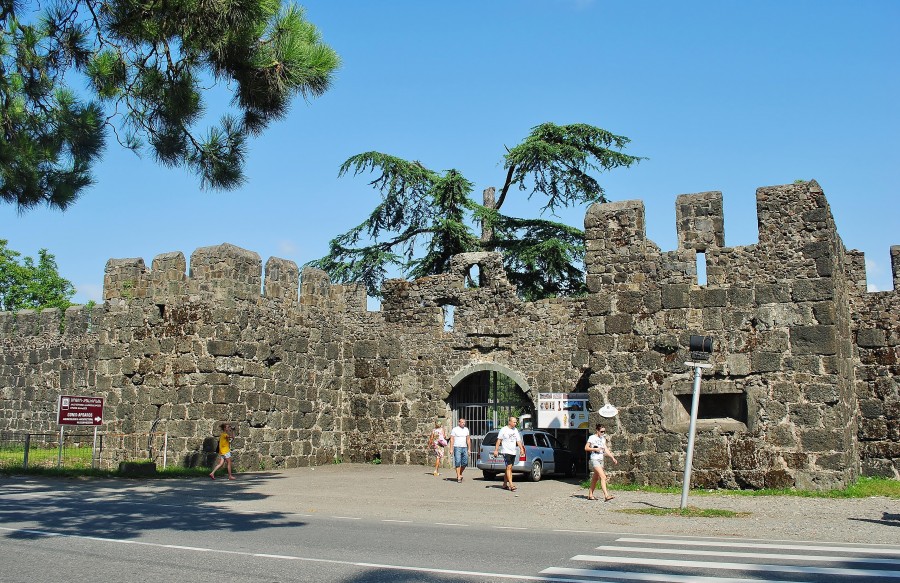 Gonio Fortress. Georgia.