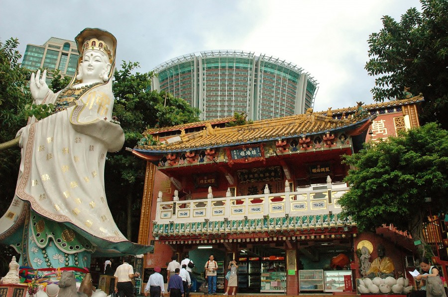 , Trip to Hong Kong 2006, Compass Travel Guide
