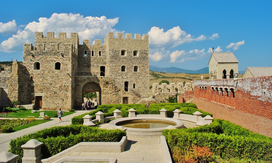 Rabati Fortress. Akhaltsikhe. Georgia.
