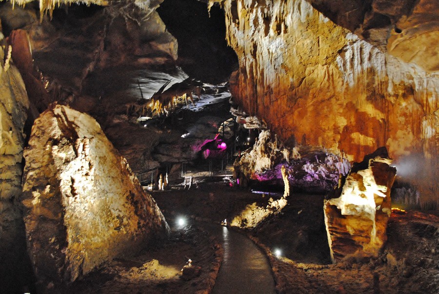 Prometheus Cave. Georgia.