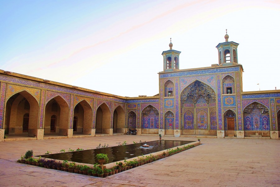 Meczet Masjed-e Vakil. Shiraz, Iran.