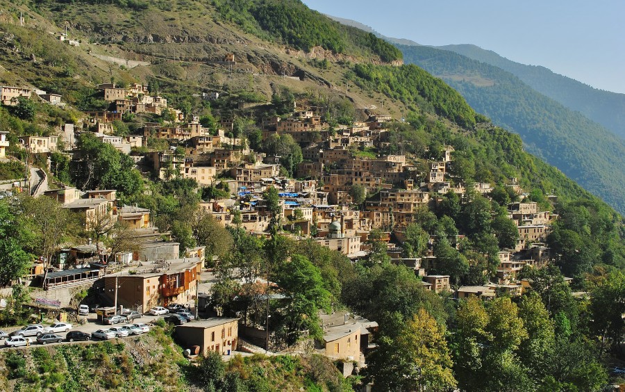 View of Masuleh. Iran.