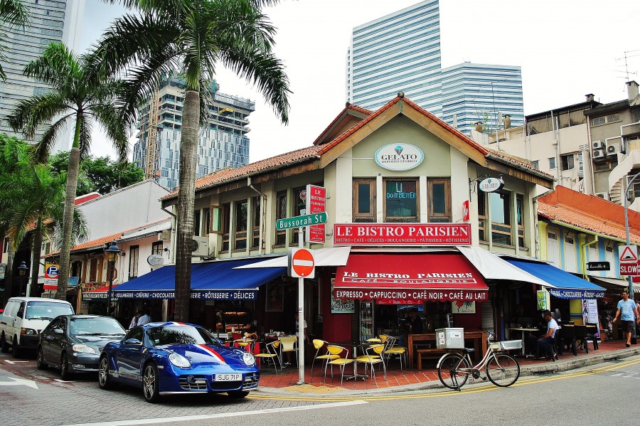 Kampong Glam, Singapur.