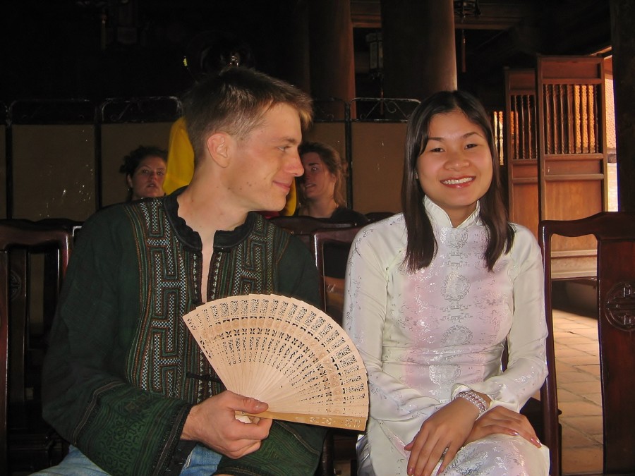 , Trip to Vietnam 2004, Compass Travel Guide