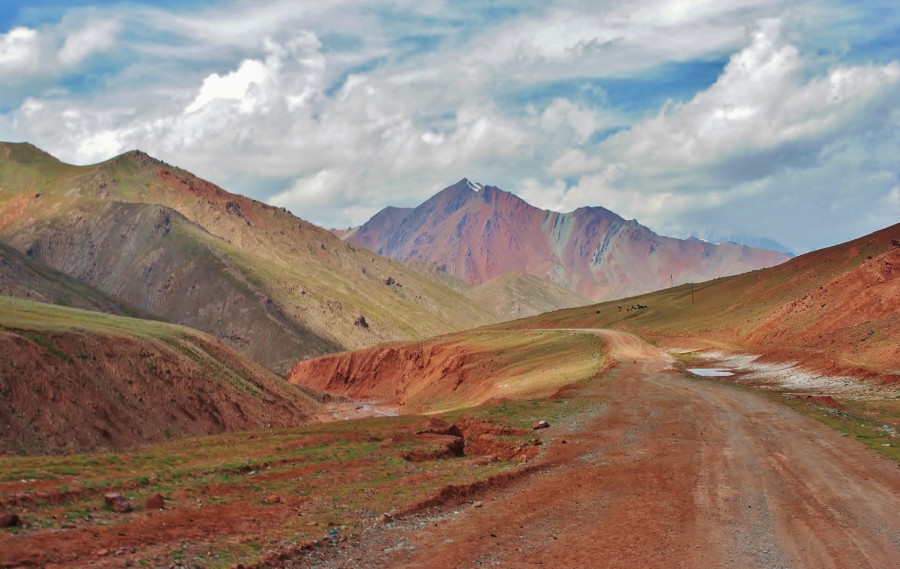 , Expedition to Kyrgyzstan 2010, Compass Travel Guide