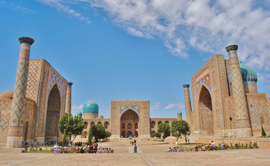 Samarkand - the pearl of the Silk Road.