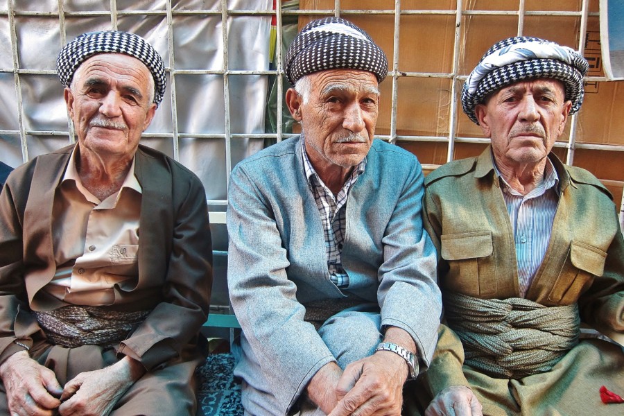 Kurdish men.