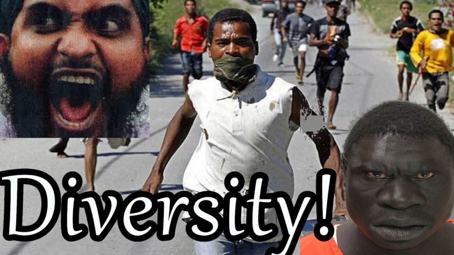 Diversity is coming – you're just about to be culturally enriched!
