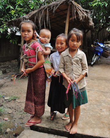 Wycieczka do Laosu 2004