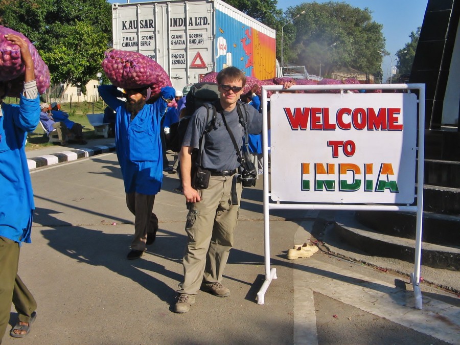 , Wyprawa do Indii 2006/2007, Kompas Travel