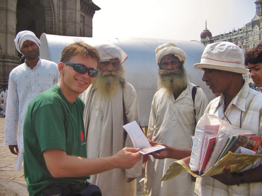 , Wyprawa do Indii 2006/2007, Kompas Travel
