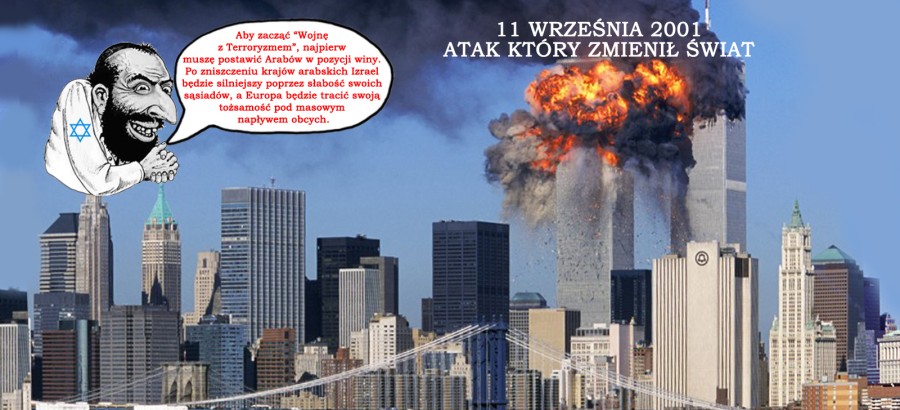 Dwie Wieże zamach 11 września.