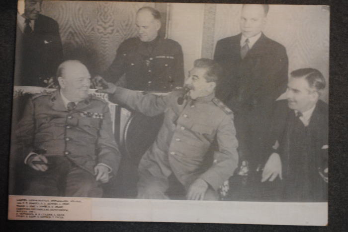 Churchill i Stalin razem.