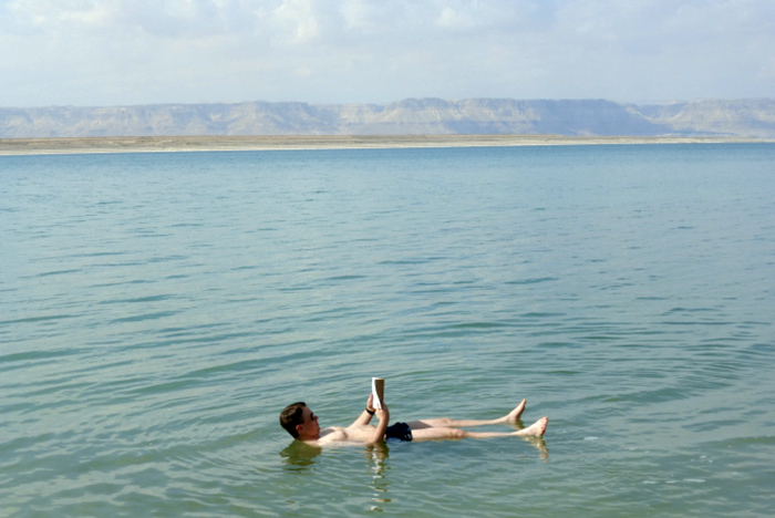 Dead Sea. Trip to Jordan.