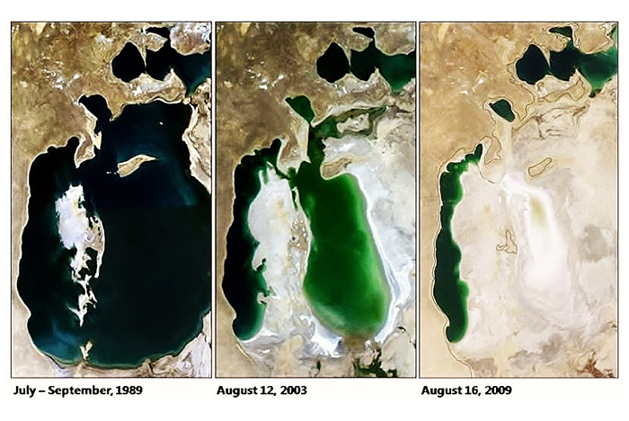 Jezioro Aralskie – jeszcze w latach 60-tych XX wieku czwarte największe jezioro świata oraz ekonomiczny, ekologiczny i społeczny dar od Boga.