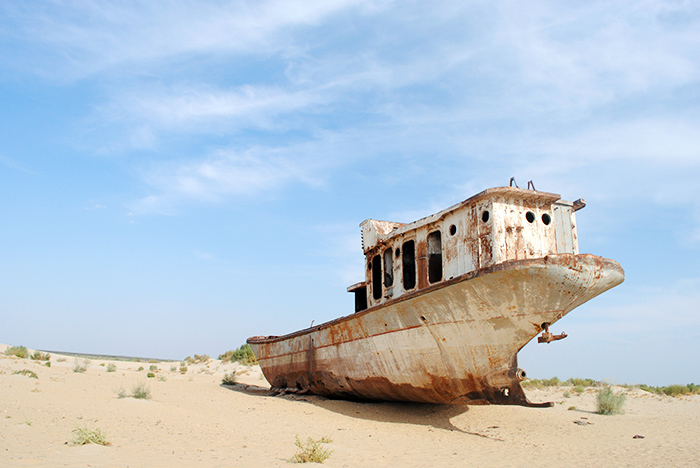 , Katastrofa ekologiczna Morza Aralskiego, Kompas Travel