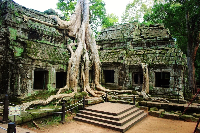 Angkor Wat. Kambodża.
