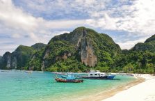 Tajlandia - wyspy Phi Phi, (Morze Andamańskie).