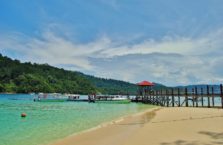 Malezja - Park Narodowy Tunku Abdul Rahman, wyspa Sapi, Sabah (Morze Południowo - Chińskie).