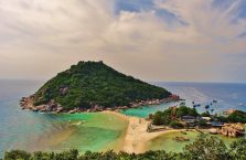 Tajlandia - Koh Nang Yuan (Zatoka Tajska).