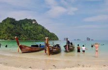 Tajlandia - wycieczka na 4 wyspy, (Morze Andamańskie).