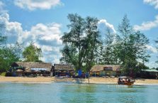 Kambodża - wycieczka na 3 wyspy z Hinaokville w Zatoce Tajskiej.
