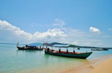 Kambodża - wycieczka na 3 wyspy z Hinaokville w Zatoce Tajskiej.