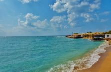 Liban - Morze Śródziemne.