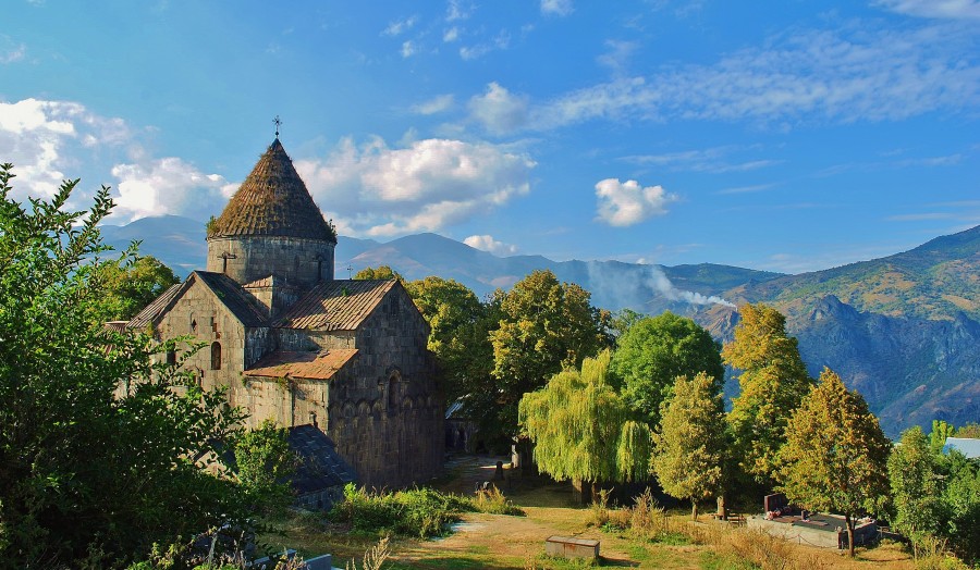 Kościół Sanahin. Alaverdi, Armenia.