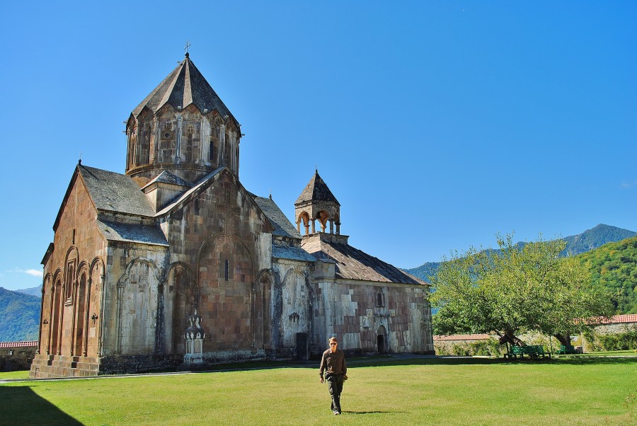 Kościół Gandzasar. Górski Karabach.