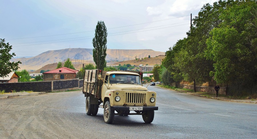 Transport w Armenii jest częścią pięknej przygody.