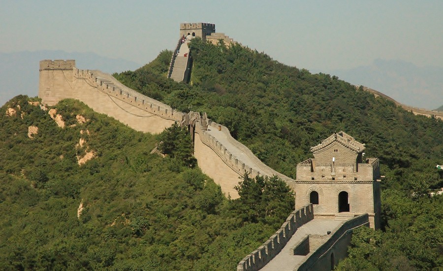 Wielki Mur Chiński.