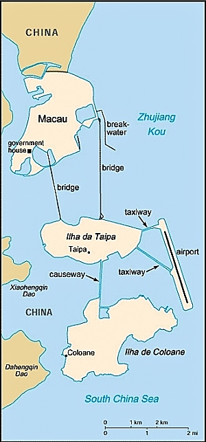 , Makao, Kompas Travel
