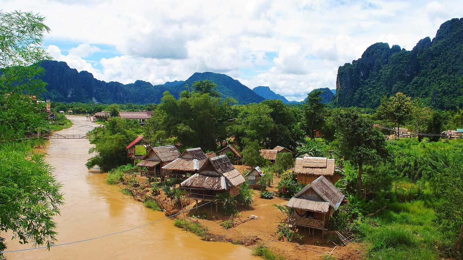 , Laos, Kompas Travel